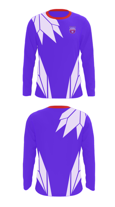 Vestavia Rebels 42509454 Long Sleeve Performance Shirt - 26