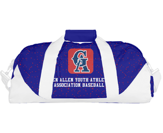 Duffle Bag, Glen Allen Youth Athletic Association Baseball, Baseball, Teamtime, Team time, sublimation, custom sports apparel, team uniforms, spirit wear, spiritwear, sports uniforms, custom shirts, team store, custom team store, fundraiser sports, apparel fundraiser