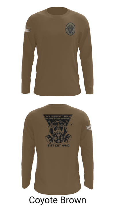 61st CST 56297636 Long Sleeve Performance Shirt 6