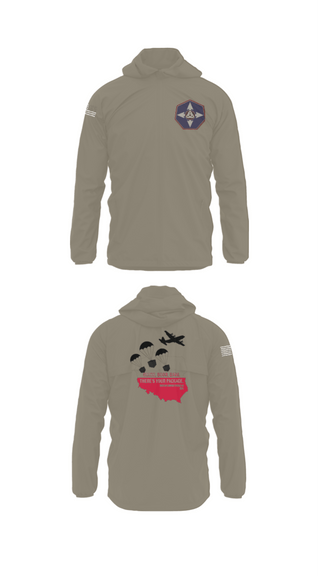 Windbreaker, 909th HR Company, Army, Teamtime, Team time, sublimation, custom sports apparel, team uniforms, spirit wear, spiritwear, sports uniforms, custom shirts, team store, custom team store, fundraiser sports, apparel fundraiser