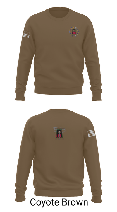 5th Armored Brigade 44800890 Crew Neck Sweatshirt - 5