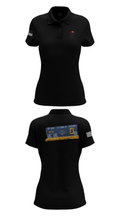 323 chem maint 12311738 Women's Short Sleeve Performance Polo  - 35