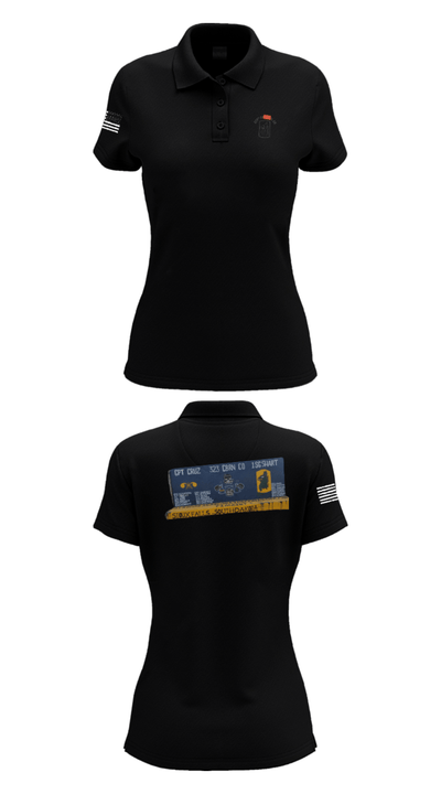 323 chem maint 12311738 Women's Short Sleeve Performance Polo  - 35