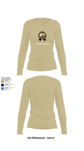 Gold Ribbon Home Maintenance 37613348 Women's Long Sleeve V-neck Shirt - 37