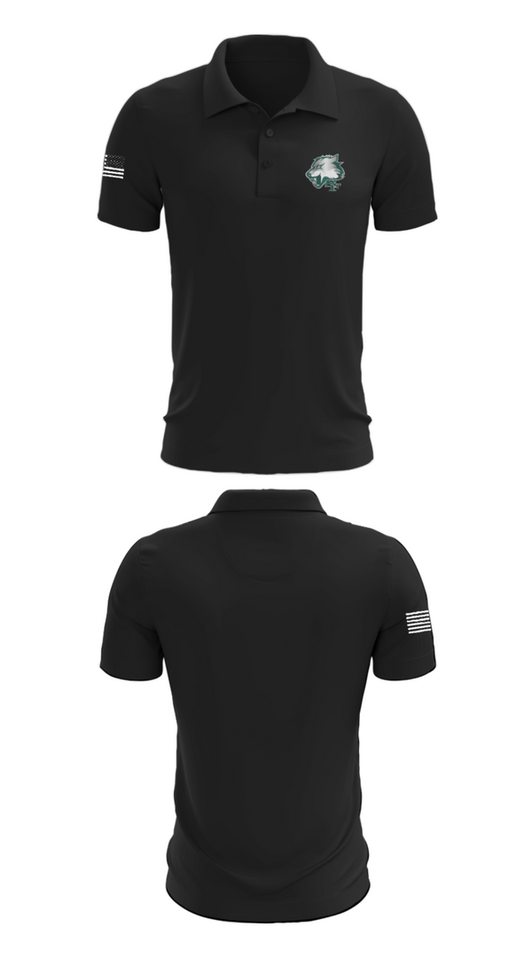Short Sleeve Performance Polo, Edmond Santa Fe High School Football, Football, Teamtime, Team time, sublimation, custom sports apparel, team uniforms, spirit wear, spiritwear, sports uniforms, custom shirts, team store, custom team store, fundraiser sports, apparel fundraiser