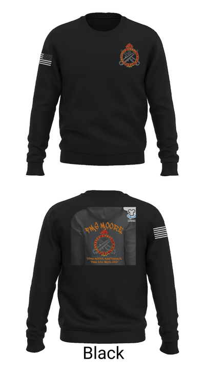 FMS Moore 83066116 Crew Neck Sweatshirt - 25