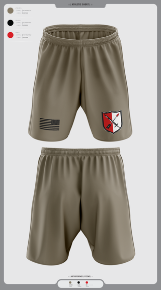 Athletic Shorts With Pockets, 31st Chemical Brigade, Army, Teamtime, Team time, sublimation, custom sports apparel, team uniforms, spirit wear, spiritwear, sports uniforms, custom shirts, team store, custom team store, fundraiser sports, apparel fundraiser