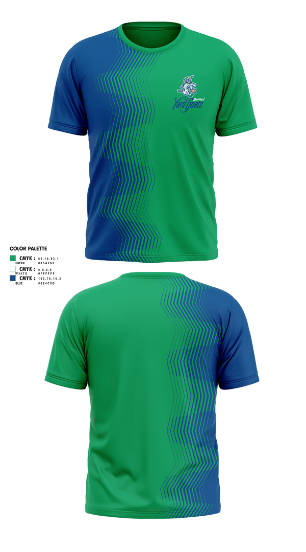 Short Sleeve Performance Shirt, Yard Goats Shaker Heights Baseball, Baseball, Teamtime, Team time, sublimation, custom sports apparel, team uniforms, spirit wear, spiritwear, sports uniforms, custom shirts, team store, custom team store, fundraiser sports, apparel fundraiser