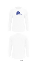 Salem High School Bowling 68156047 Long Sleeve Performance Shirt - 8