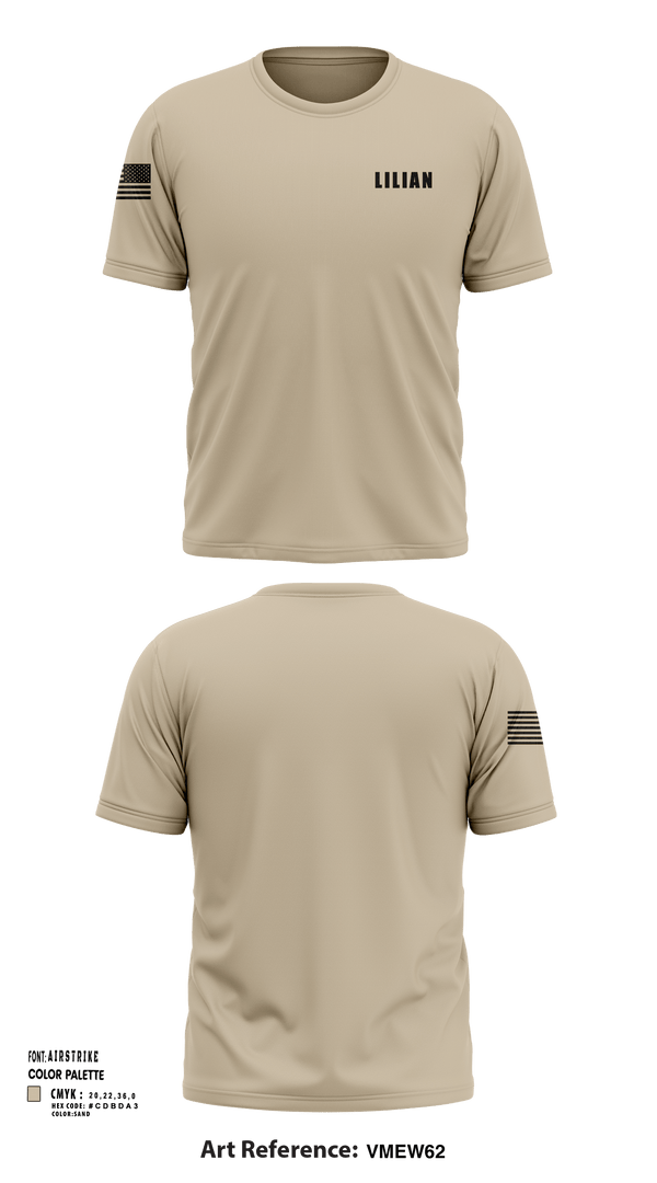 Short Sleeve Performance Shirt, LILIAN, Army, Teamtime, Team time, sublimation, custom sports apparel, team uniforms, spirit wear, spiritwear, sports uniforms, custom shirts, team store, custom team store, fundraiser sports, apparel fundraiser