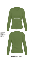 ELITE BATALLION 2906012 Women's Long Sleeve V-neck Shirt -1 19
