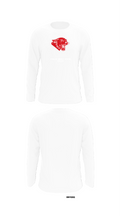 Stigler Middle School Cheer 10121480 Long Sleeve Performance Shirt - 8
