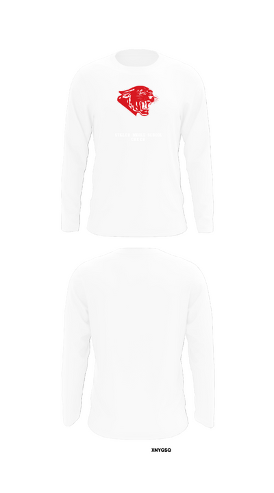 Stigler Middle School Cheer 10121480 Long Sleeve Performance Shirt - 8