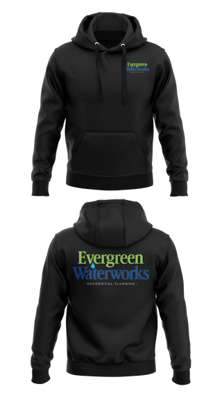 Hoodie, Evergreen waterworks, , Teamtime, Team time, sublimation, custom sports apparel, team uniforms, spirit wear, spiritwear, sports uniforms, custom shirts, team store, custom team store, fundraiser sports, apparel fundraiser