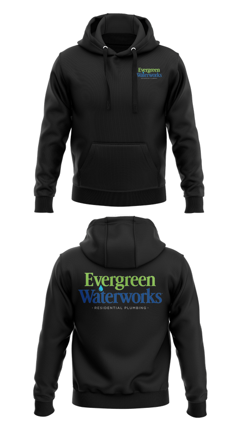 Hoodie, Evergreen waterworks, , Teamtime, Team time, sublimation, custom sports apparel, team uniforms, spirit wear, spiritwear, sports uniforms, custom shirts, team store, custom team store, fundraiser sports, apparel fundraiser