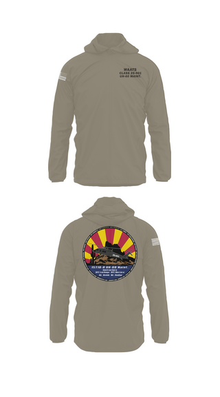 Windbreaker, WAATS 15T10 CLASS 25-001, , Teamtime, Team time, sublimation, custom sports apparel, team uniforms, spirit wear, spiritwear, sports uniforms, custom shirts, team store, custom team store, fundraiser sports, apparel fundraiser