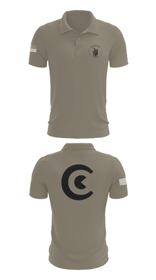 Short Sleeve Performance Polo, Diniz, Army, Teamtime, Team time, sublimation, custom sports apparel, team uniforms, spirit wear, spiritwear, sports uniforms, custom shirts, team store, custom team store, fundraiser sports, apparel fundraiser