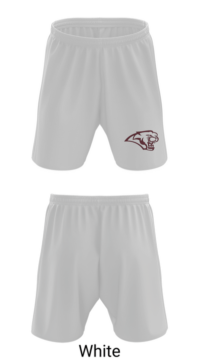 Central Noble Senior High School Basketball 3456773 Athletic Shorts With Pockets - 1