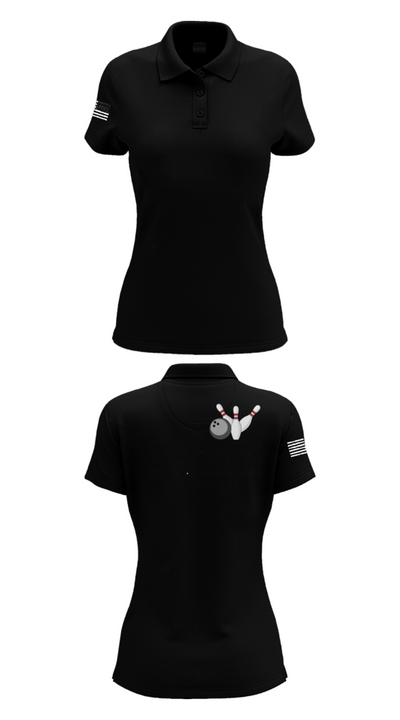 The Perfect Pro Shop 77944417 Women's Short Sleeve Performance Polo  - 36