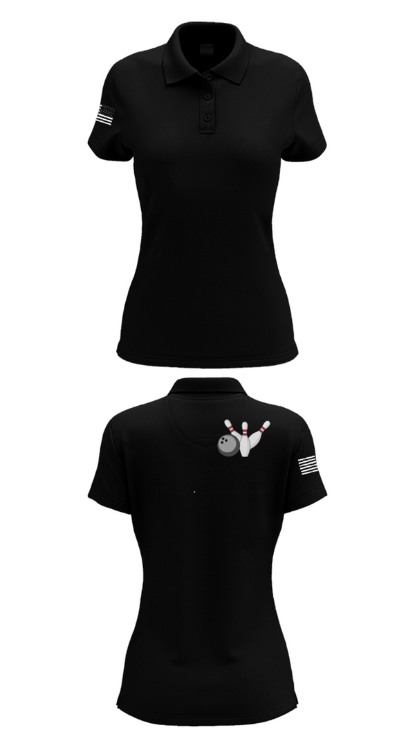Womens Short Sleeve Performance Polo, The Perfect Pro Shop, Bowling, Teamtime, Team time, sublimation, custom sports apparel, team uniforms, spirit wear, spiritwear, sports uniforms, custom shirts, team store, custom team store, fundraiser sports, apparel fundraiser