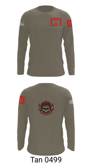 Long Sleeve Performance Shirt, Overlords, Army, Teamtime, Team time, sublimation, custom sports apparel, team uniforms, spirit wear, spiritwear, sports uniforms, custom shirts, team store, custom team store, fundraiser sports, apparel fundraiser