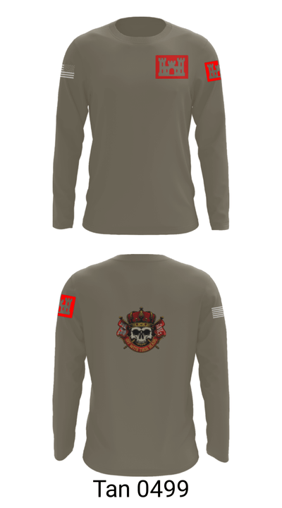 Overlords 20209988 Long Sleeve Performance Shirt - 66
