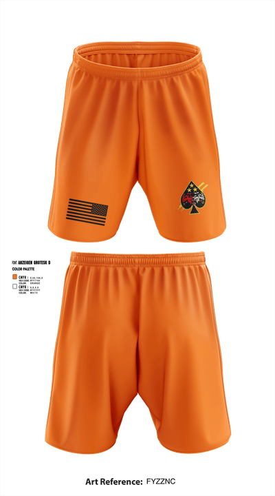 ECDC 95570768 Athletic Shorts With Pockets - 2