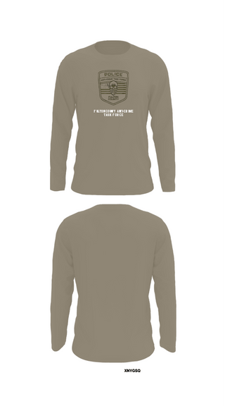 Long Sleeve Performance Shirt, Fulton County Anti-Crime Task Force, , Teamtime, Team time, sublimation, custom sports apparel, team uniforms, spirit wear, spiritwear, sports uniforms, custom shirts, team store, custom team store, fundraiser sports, apparel fundraiser