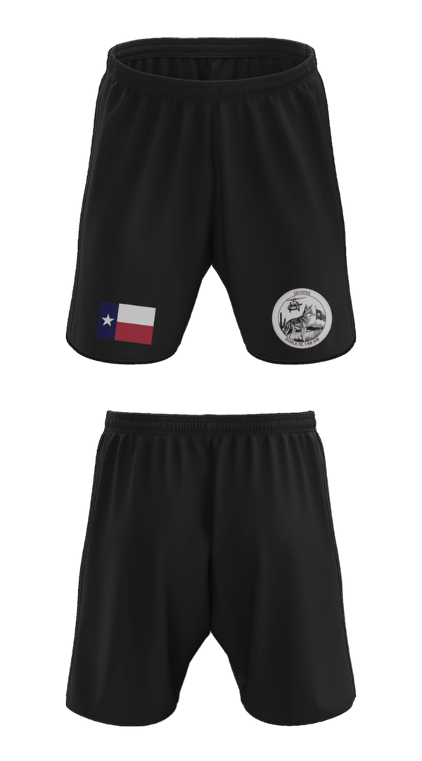 Athletic Shorts With Pockets, Charlie C 1-158th AHB, Army, Teamtime, Team time, sublimation, custom sports apparel, team uniforms, spirit wear, spiritwear, sports uniforms, custom shirts, team store, custom team store, fundraiser sports, apparel fundraiser