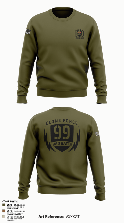 undefined Crew Neck Sweatshirt - 4