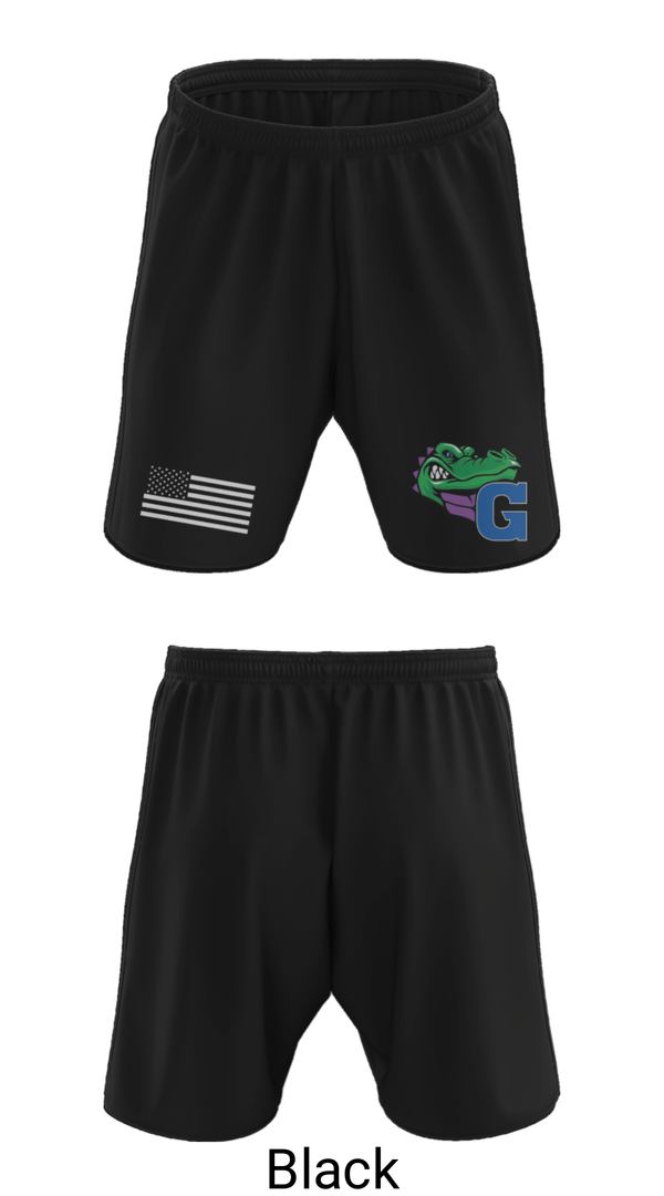Athletic Shorts With Pockets, James N Gamble Montessori Junior High School Volleyball, Women's Volleyball, Teamtime, Team time, sublimation, custom sports apparel, team uniforms, spirit wear, spiritwear, sports uniforms, custom shirts, team store, custom team store, fundraiser sports, apparel fundraiser