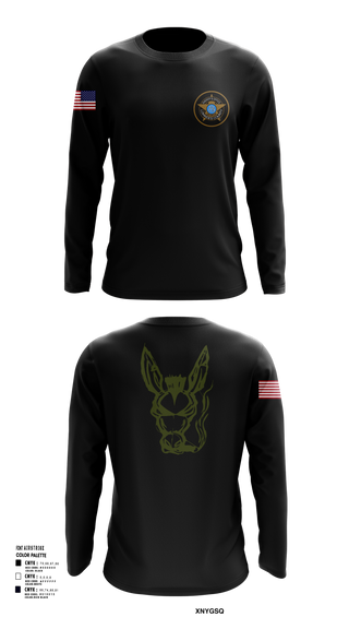 Long Sleeve Performance Shirt, Lowndes County Sheriff’s Office Special Operations Division, , Teamtime, Team time, sublimation, custom sports apparel, team uniforms, spirit wear, spiritwear, sports uniforms, custom shirts, team store, custom team store, fundraiser sports, apparel fundraiser