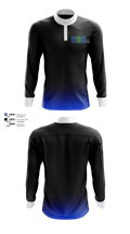 Alpha 18047078 Quarter Zip Jacket - 1