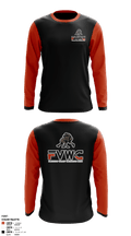 Flathead Valley Wrestling Club 69683665 Long Sleeve Performance Shirt - 41