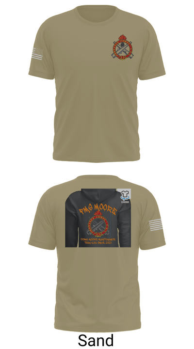 FMS Moore 83066116 Old School Cotton Feel Shirt - 90