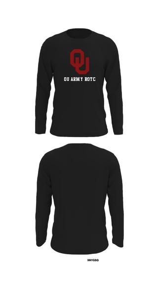 Long Sleeve Performance Shirt, OU Army ROTC, Army, Teamtime, Team time, sublimation, custom sports apparel, team uniforms, spirit wear, spiritwear, sports uniforms, custom shirts, team store, custom team store, fundraiser sports, apparel fundraiser