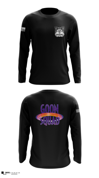 Long Sleeve Performance Shirt, GOON SQUAD, Army, Teamtime, Team time, sublimation, custom sports apparel, team uniforms, spirit wear, spiritwear, sports uniforms, custom shirts, team store, custom team store, fundraiser sports, apparel fundraiser
