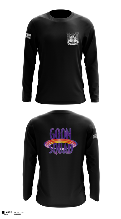 92nd Engineers 80974269 Long Sleeve Performance Shirt 2