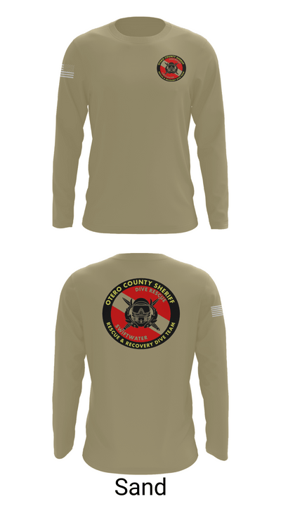 Otero County Sheriff 37164505 Long Sleeve Performance Shirt 81