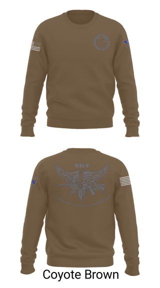 Crew Neck Sweatshirt, Special Reaction Team, Marines, Teamtime, Team time, sublimation, custom sports apparel, team uniforms, spirit wear, spiritwear, sports uniforms, custom shirts, team store, custom team store, fundraiser sports, apparel fundraiser