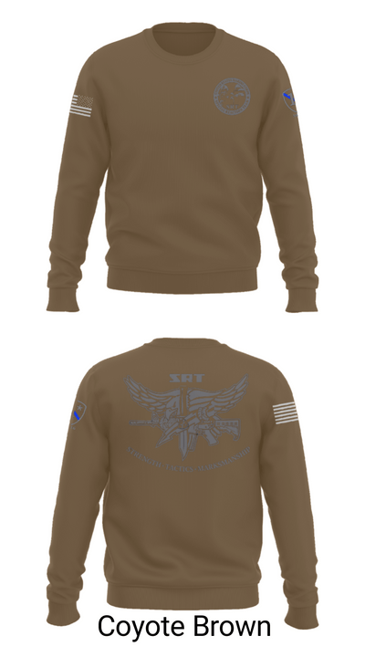 Special Reaction Team 97886271 Crew Neck Sweatshirt - 5