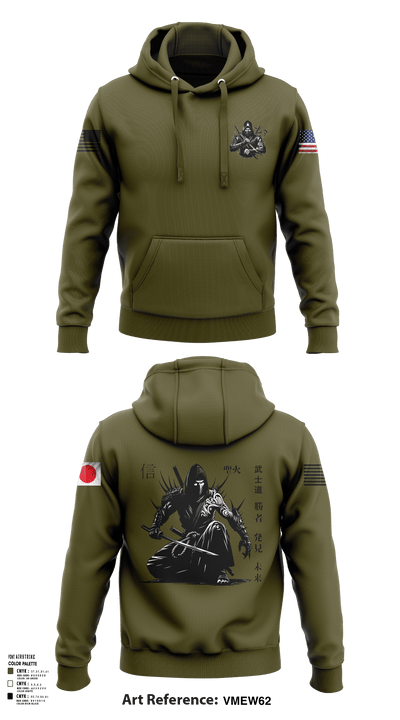 USANEC- Camp Zama, 78th Signal Battalion 94772078 Hoodie - 140