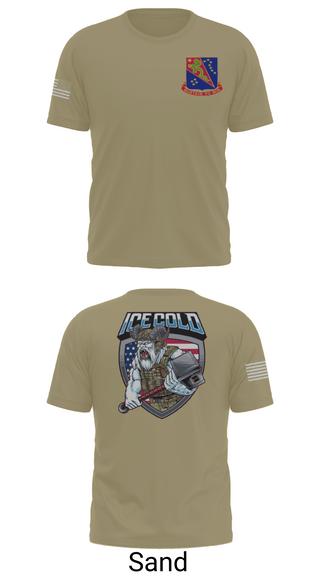 Old School Cotton Feel Shirt, BCO, 1163D TFSB, Army, Teamtime, Team time, sublimation, custom sports apparel, team uniforms, spirit wear, spiritwear, sports uniforms, custom shirts, team store, custom team store, fundraiser sports, apparel fundraiser