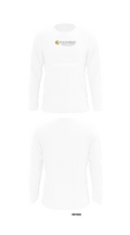 Pusch Ridge Christian Academy Upper School Cheer 62577727 Long Sleeve Performance Shirt - 8