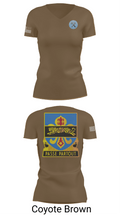 HHD, 415th Military Intelligence Battalion 84302898 Women's Short Sleeve V-neck Shirt - 8
