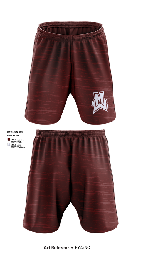 Athletic Shorts With Pockets, Pioneers, , Teamtime, Team time, sublimation, custom sports apparel, team uniforms, spirit wear, spiritwear, sports uniforms, custom shirts, team store, custom team store, fundraiser sports, apparel fundraiser