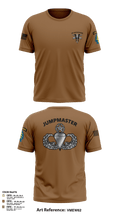 Army Paratroopers Brand 37427971 Short Sleeve Performance Shirt - 5