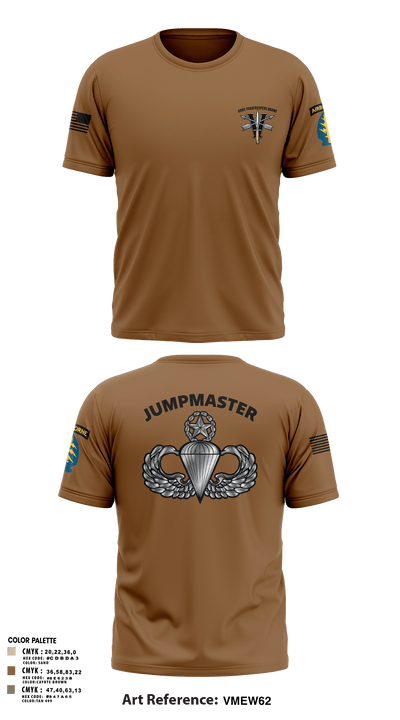 Army Paratroopers Brand 37427971 Short Sleeve Performance Shirt - 5