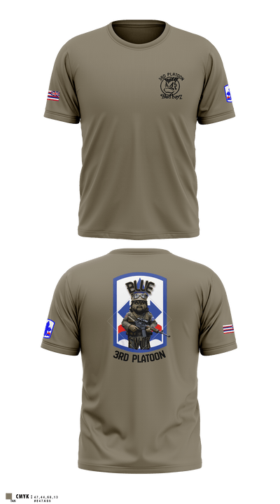 Ewok dismount3rd PLT Bad BoysBad boyz3rd PLT Bad BoysBad Boiiz3rd PLT Bad BoysPT Bad Boiiz 64185456 Short Sleeve Performance Shirt - 6