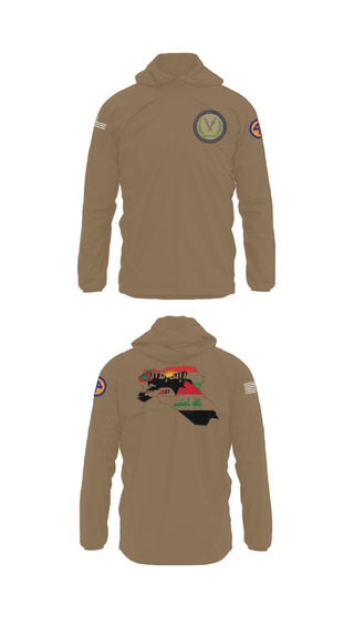 Windbreaker, 44th ICBT, National Guard, Teamtime, Team time, sublimation, custom sports apparel, team uniforms, spirit wear, spiritwear, sports uniforms, custom shirts, team store, custom team store, fundraiser sports, apparel fundraiser